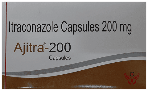 Ajitra 200 Capsule