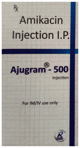Ajugram 500 Injection