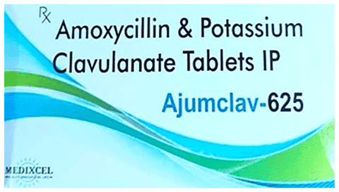 Ajumclav 625 Tablet