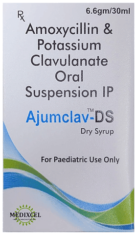 Ajumclav-DS Oral Suspension