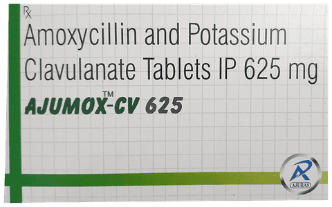 Ajumox-CV 625 Tablet