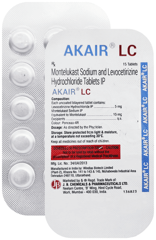 Akair LC Tablet