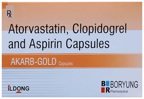 Akarb-Gold 10 Capsule