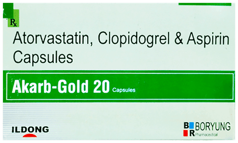 Akarb-Gold 20 Capsule