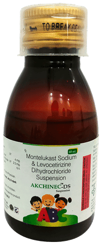 Akchinec-DS Oral Suspension