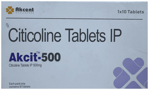 Akcit 500 Tablet