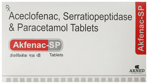 Akfenac-SP Tablet