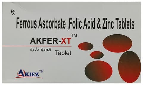 Akfer-XT Tablet