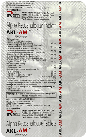 AKL-AM Tablet
