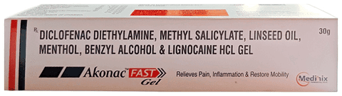 Akonac Fast Gel