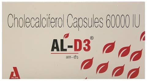AL-D3 Soft Gelatin Capsule