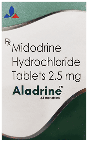 Aladrine 2.5mg Tablet