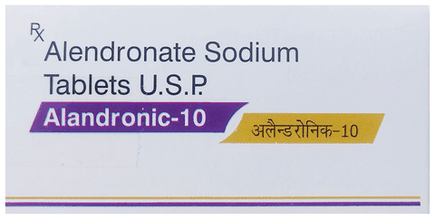 Alandronic 10 Tablet