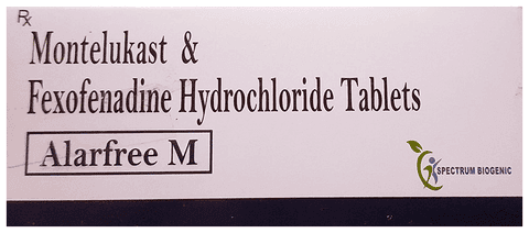 Alarfree M Chewable Tablet