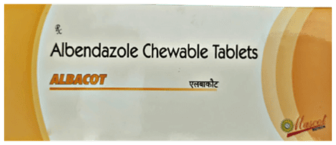 Albacot Chewable Tablet