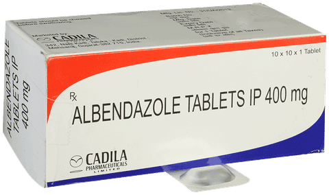 Albendazole 400mg Tablet