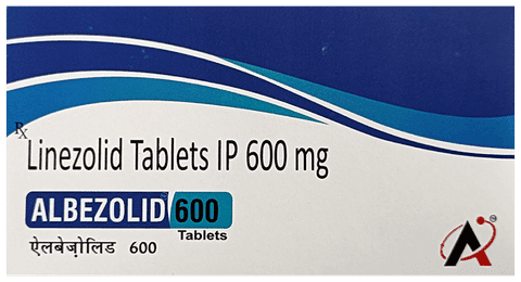 Albezolid 600 Tablet