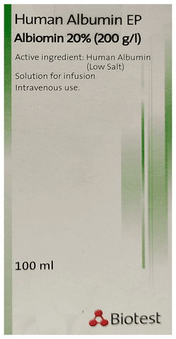 Albiomin 20%w/v Infusion