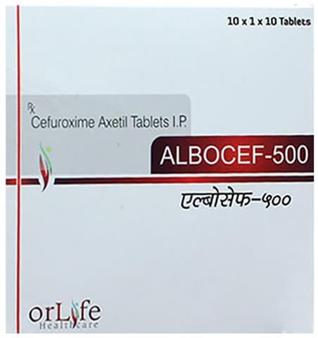Albocef 500 Tablet