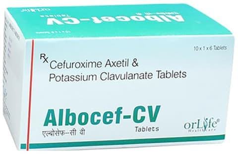 Albocef-CV Tablet