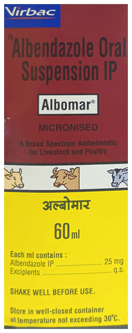 Albomar Pet Oral Suspension