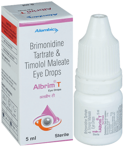 Albrim T Eye Drop