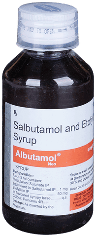 Albutamol Neo Syrup