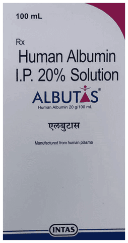 Albutas 20% w/v Injection