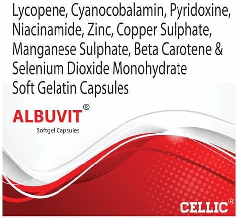 Albuvit Softgel Capsule
