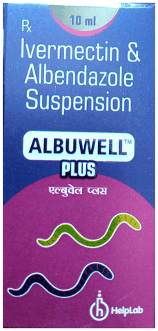 Albuwell Plus Oral Suspension