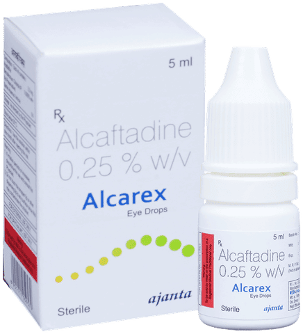 Alcarex Eye Drop