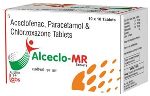 Alceclo-MR Tablet