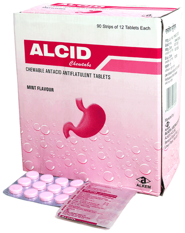 Alcid Chewable Tablet