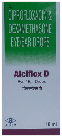 Alciflox D Eye/Ear Drops