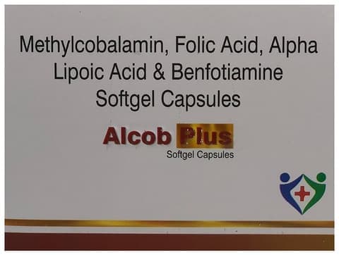 Alcob Plus Softgel Capsule