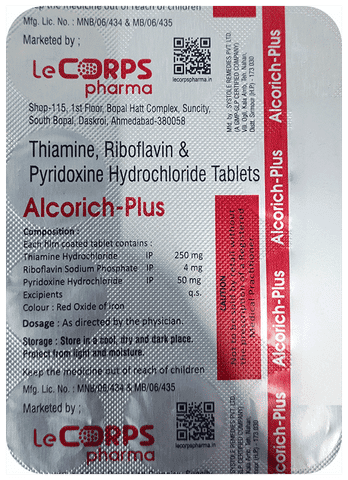 Alcorich-Plus Tablet