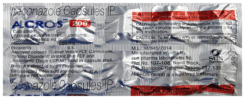 Alcros 200 Capsule