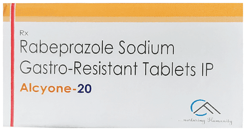 Alcyone 20 Tablet