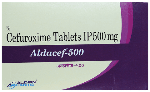Aldacef 500mg Tablet