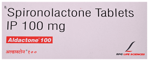 aldactone 100 Tablet