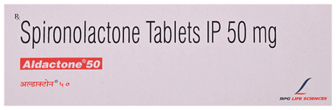 aldactone 50 Tablet