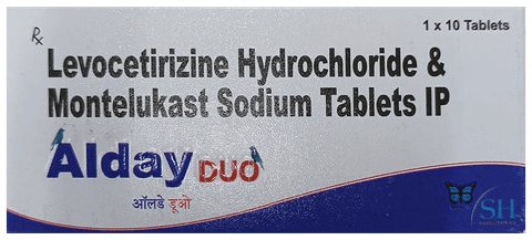 Alday Duo 5mg/10mg Tablet