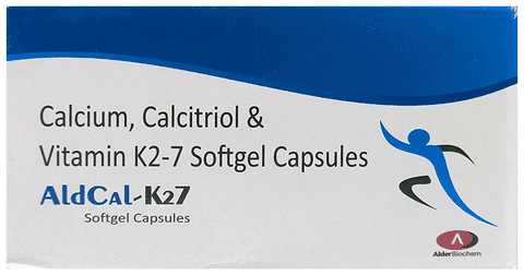 Aldcal-K27 Softgel Capsule