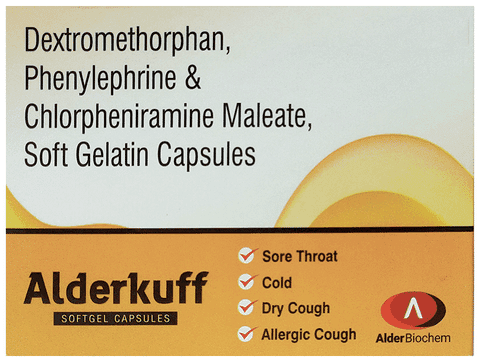 Alderkuff Softgel Capsule