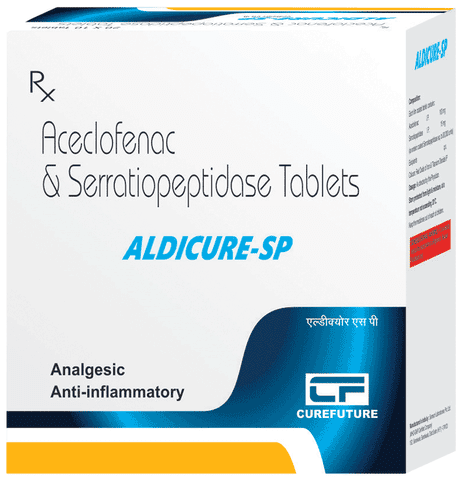 Aldicure-SP Tablet