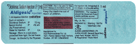 Aldigesic Injection