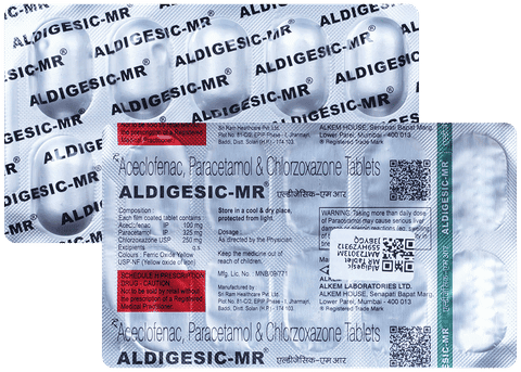 Aldigesic MR Tablet