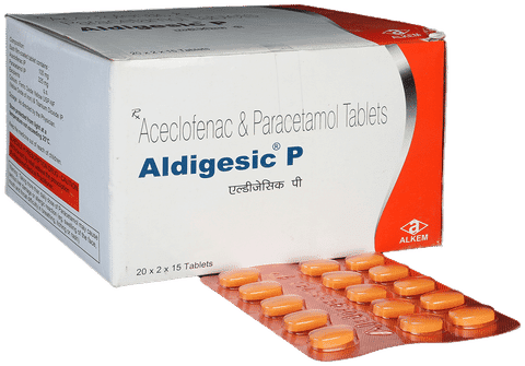Aldigesic P 100mg/325mg Tablet