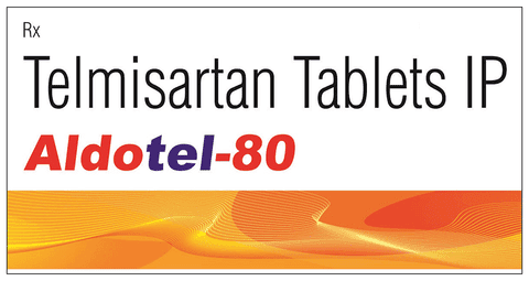 Aldotel 80 Tablet