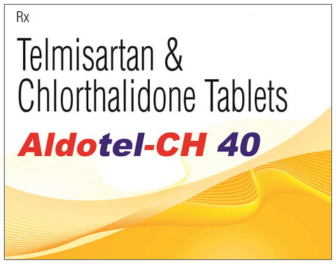 Aldotel-CH 40 Tablet